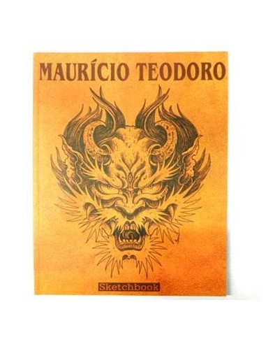 Sketchbook Mauricio Teodoro