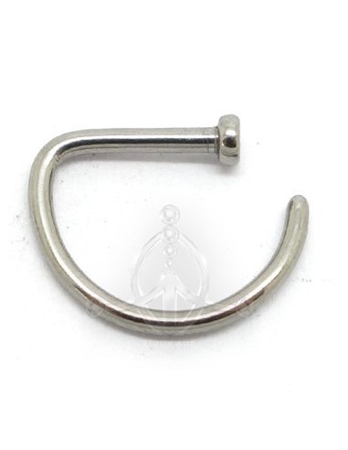 D-Ring de Titanio para nariz.