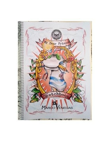 Sketchbook. Marco Venegas