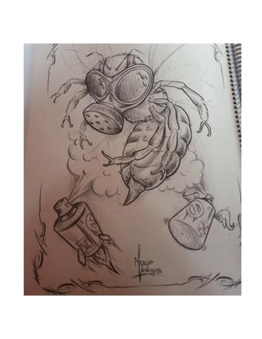 Sketchbook. Marco Venegas