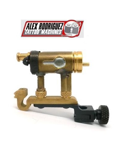Máquina rotativa. Alex Rodríguez