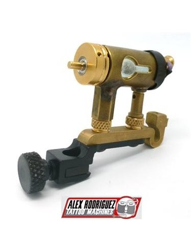 Máquina rotativa. Alex Rodríguez
