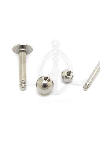 LAB BP - Labret con base pequeña