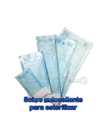 Sobre autosellante para esterilizar.