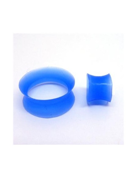 Dilatación túnel de silicona. AZUL