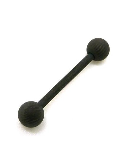 Barbell negro mate