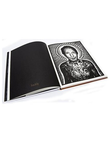 «The Woodcut Portraits», Alex Binnie