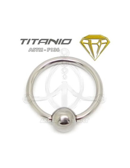 BCR Titanio crudo