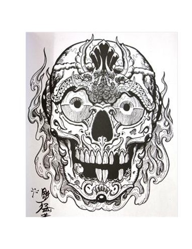 Tibetan Skulls by Horimouja