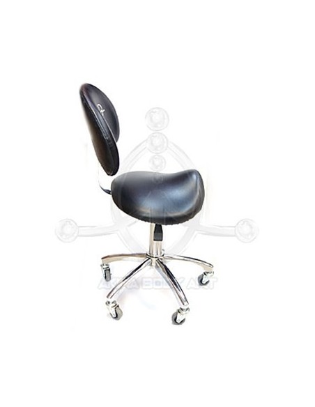 Silla con respaldo