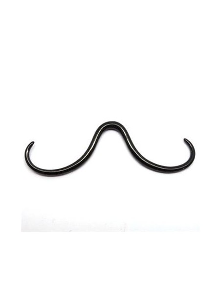 Mostacho de acero negro (4)