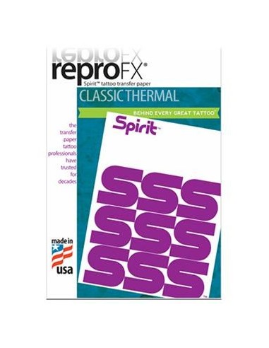 Papel Transfer Spirit para termo-copias - 21,6 x 27,9 cm