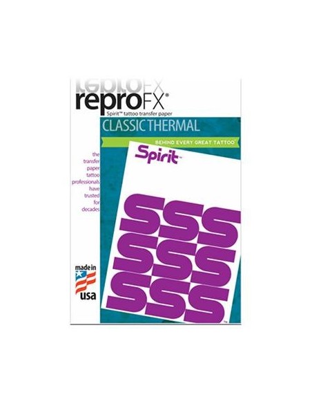 Papel Transfer Spirit para termo-copias - 21,6 x 27,9 cm