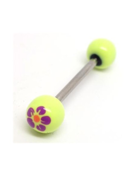 Barbell Flores Pintadas