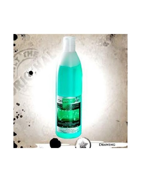 Green Soap. Lauro Paolini