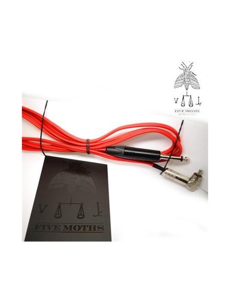 Clip-Cord RCA en L de FIVE MOTHS