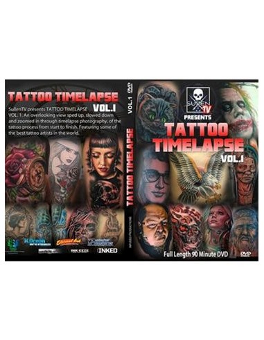 TATTOO TIMELAPSE Vol1 de Sullen TV