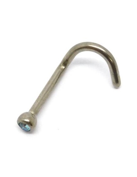 Nostril joya titanio 0,8mm