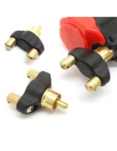 Adaptador RCA(M) a Clipcord(F)