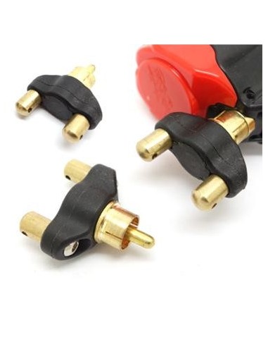 Adaptador RCA(M) a Clipcord(F)