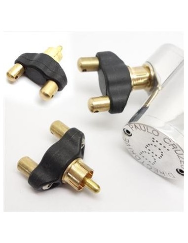 Adaptador RCA(M) a Clipcord(F)