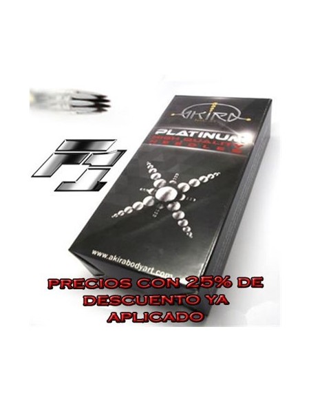 Agujas de línea PLATINUM-F1