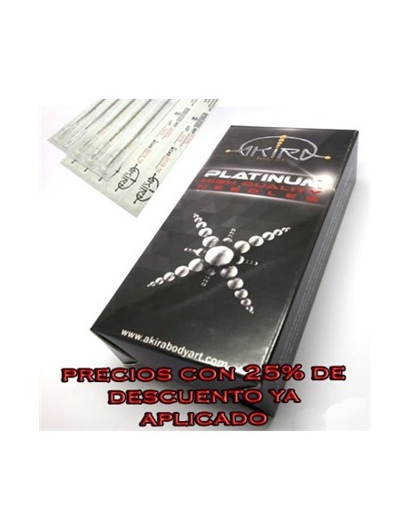 Agujas PLATINUM para línea
