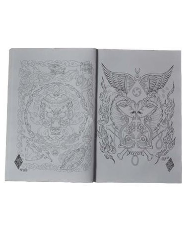 Tattoo-Flash Budismo Tibetano, Vol. A