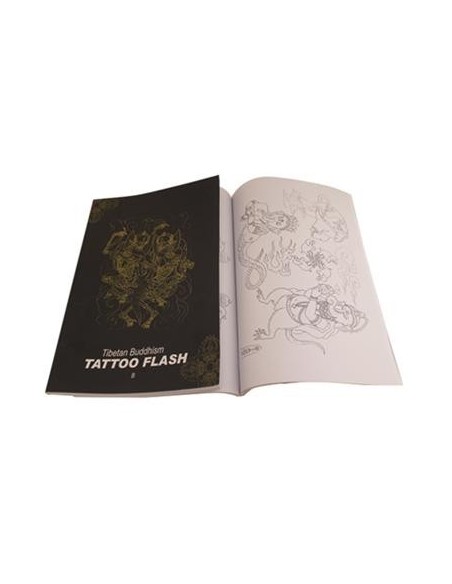 Tattoo-Flash Budismo Tibetano, Vol. B