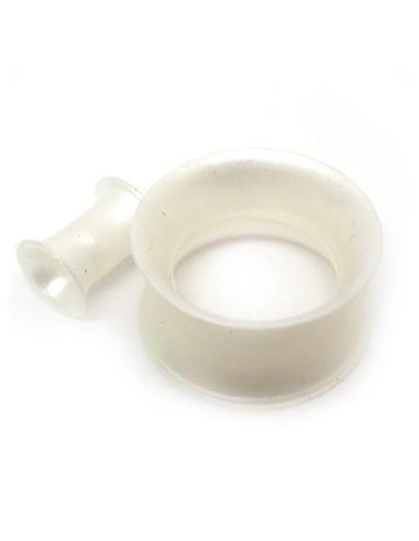 Dilatador silicona KAOS blanco perla.