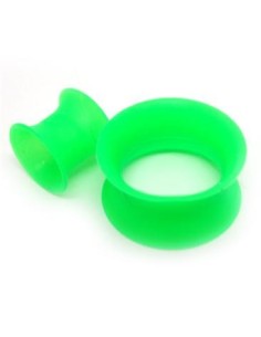 Dilatador silicona KAOS verde fluorescente