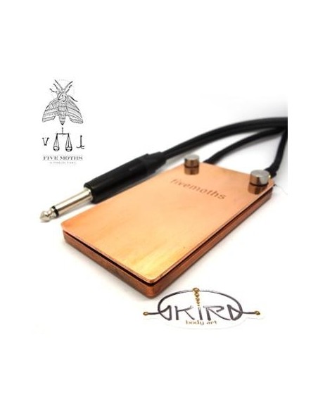 ¡OFERTA! Pedal de FIVE MOTHS Cobre-10x5