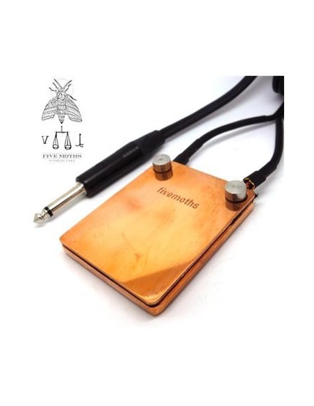 ¡OFERTA! Pedal de FIVE MOTHS Cobre-6x7,5 cm