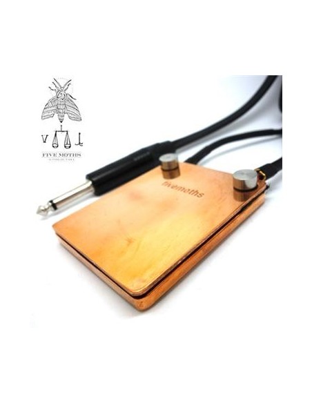 ¡OFERTA! Pedal de FIVE MOTHS Cobre-6x7,5 cm