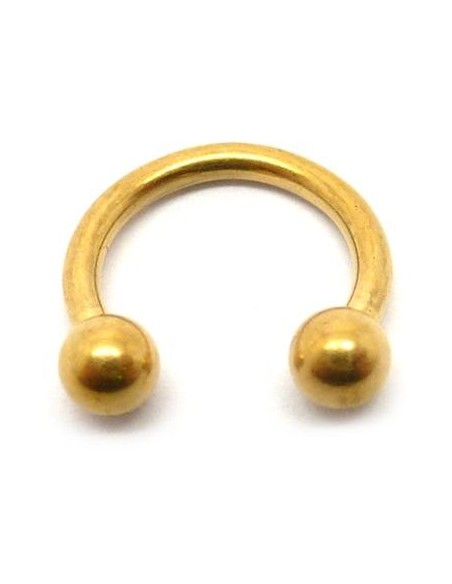 CBB titanio anodizado oro