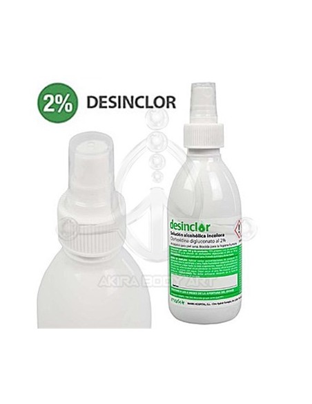 DESINCLOR al 2%. Espray 250ml