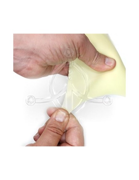 Piel de prácticas suave PRACTI-3
