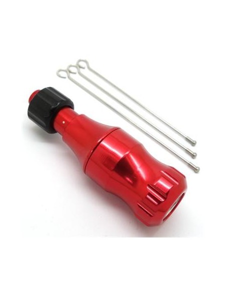 Grip ajustable cartuchos - ROJO