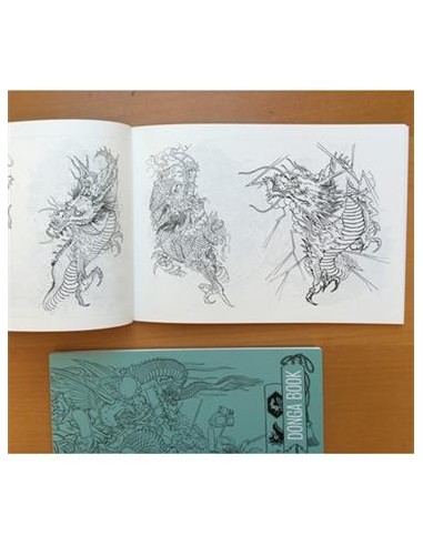 DONGA BOOK by Jee Sayalero