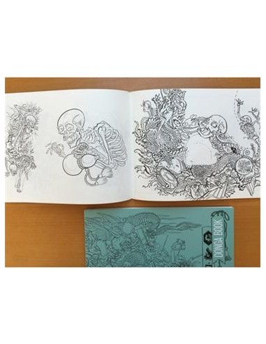 DONGA BOOK by Jee Sayalero