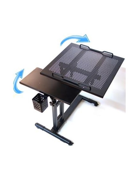 Mesa de trabajo doble superficie
