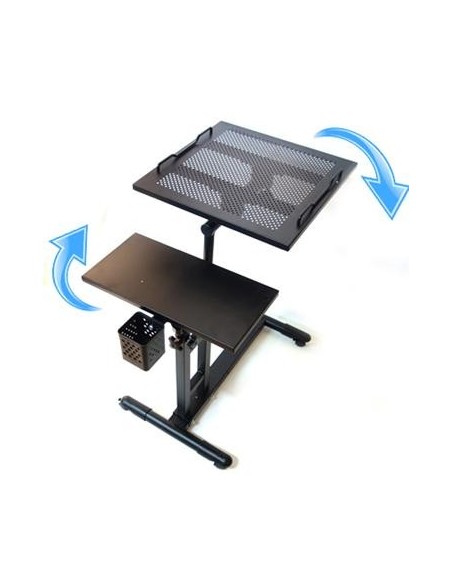 Mesa de trabajo doble superficie