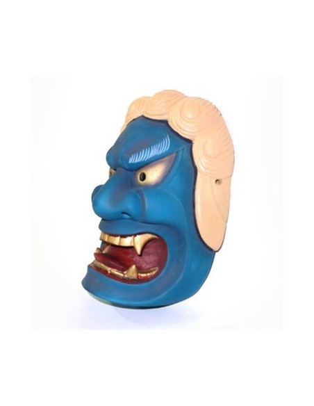 Máscara FUDO pintada