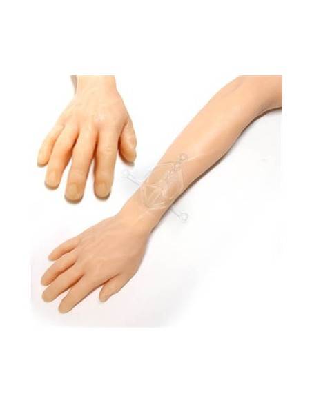 Brazo de silicona