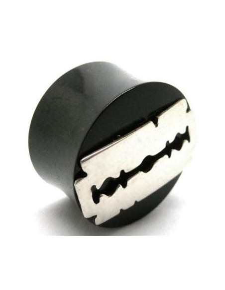 Dilatador logo cuchilla en plata
