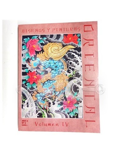 ORIENTAL IV - Arte Tattoo