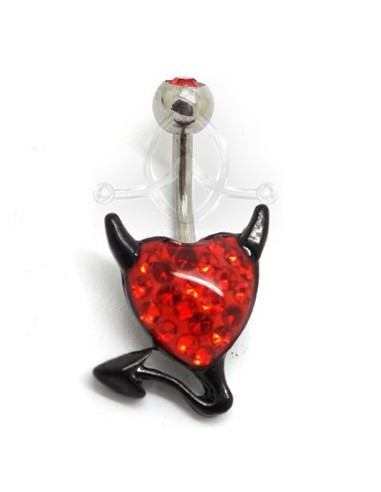 Banana Diablo Corazón ROJO