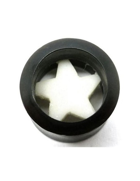 Dilatador con estrella flotante de hueso blanco