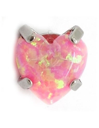 Repuesto m-dermal CORAZÓN ROSA OPALO