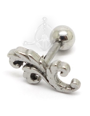 Tragus Hojas Curvadas